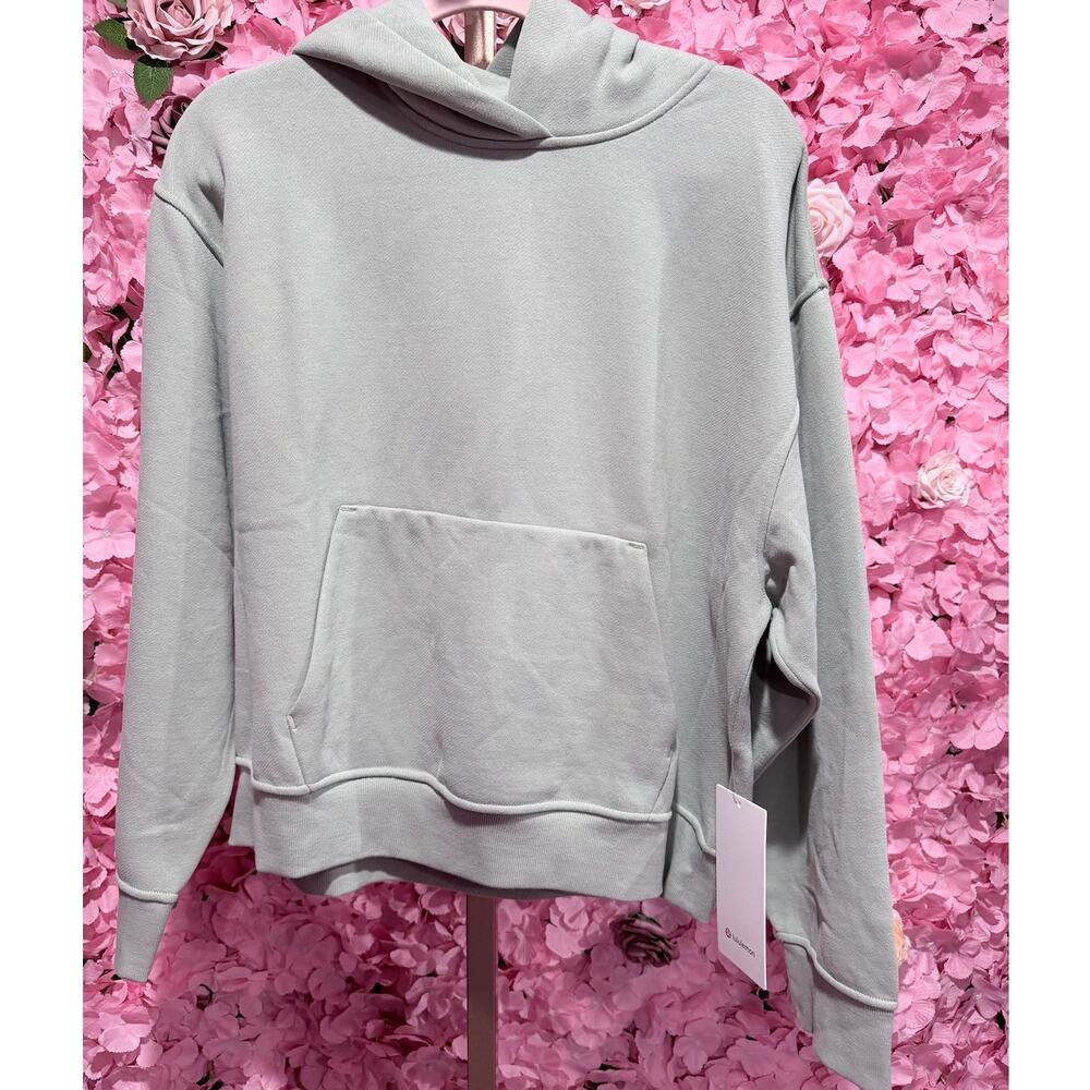 LULULEMON Steady State Hoodie Medium NWT - Picture 3 of 5